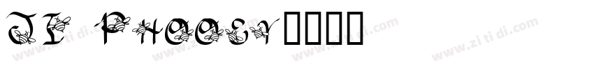 JI Phooey字体转换